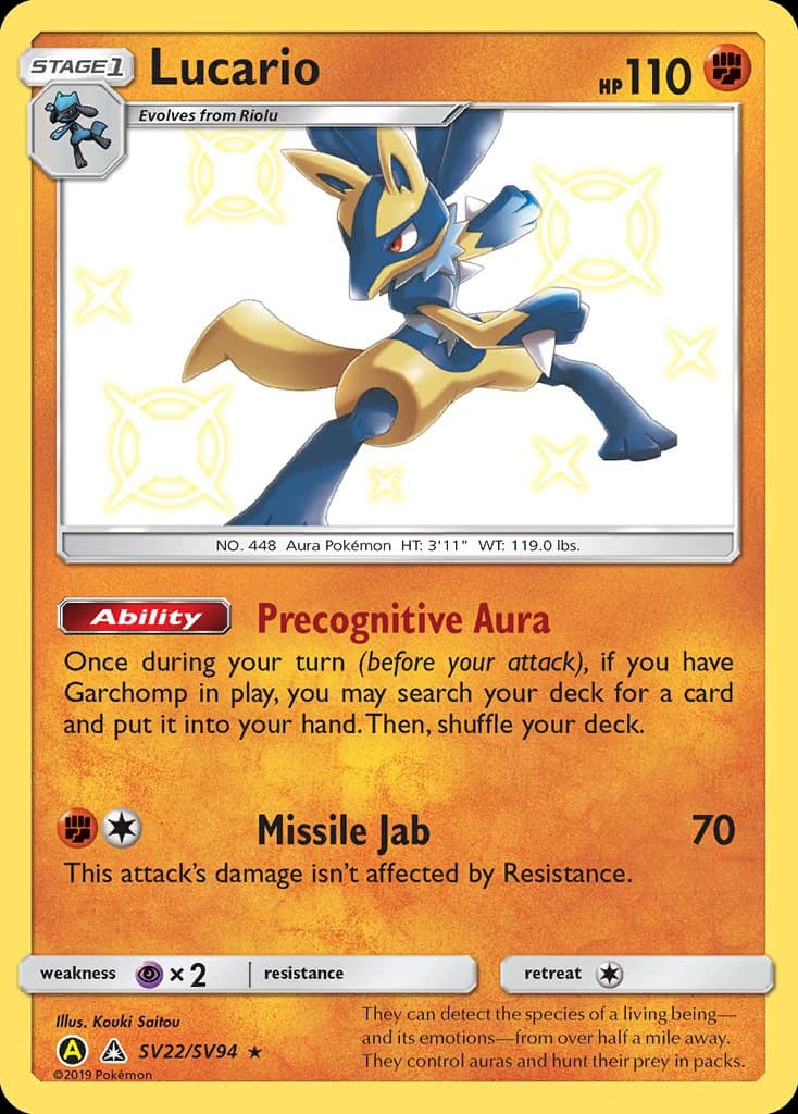 Lucario (SV22)