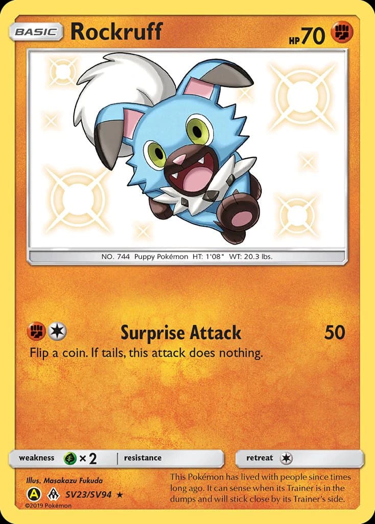 Rockruff (SV23)