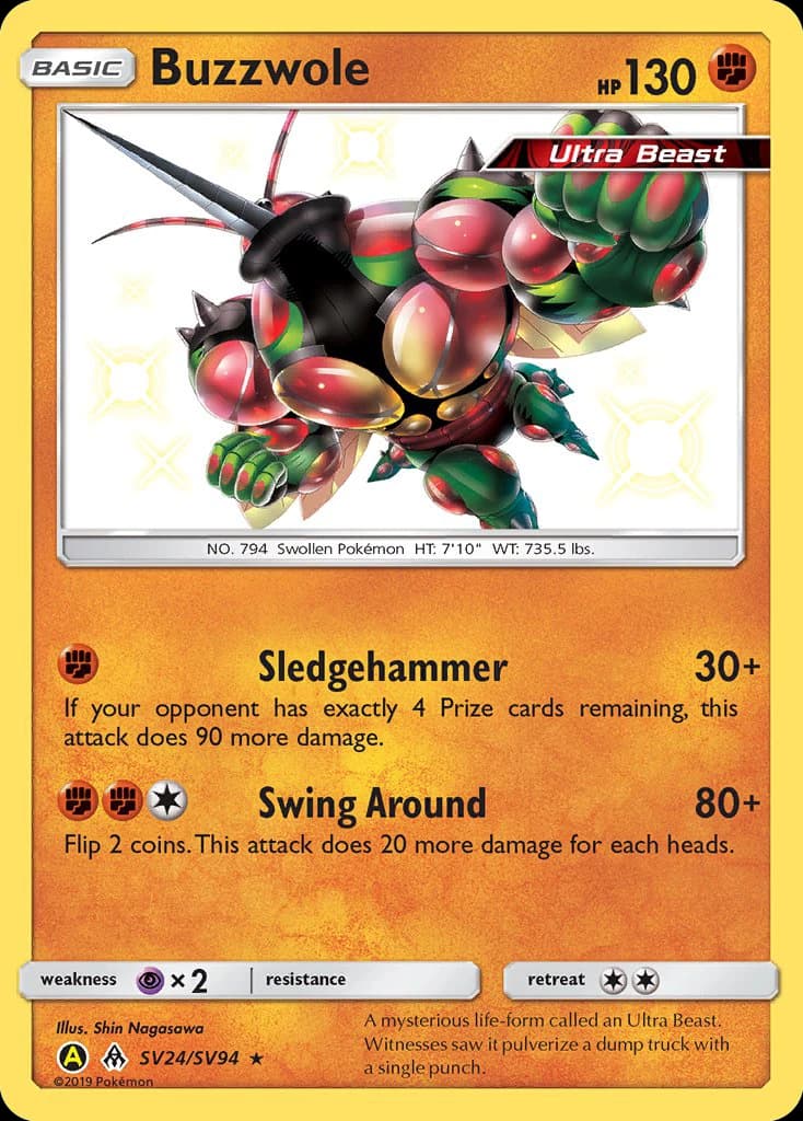 Buzzwole (SV24)