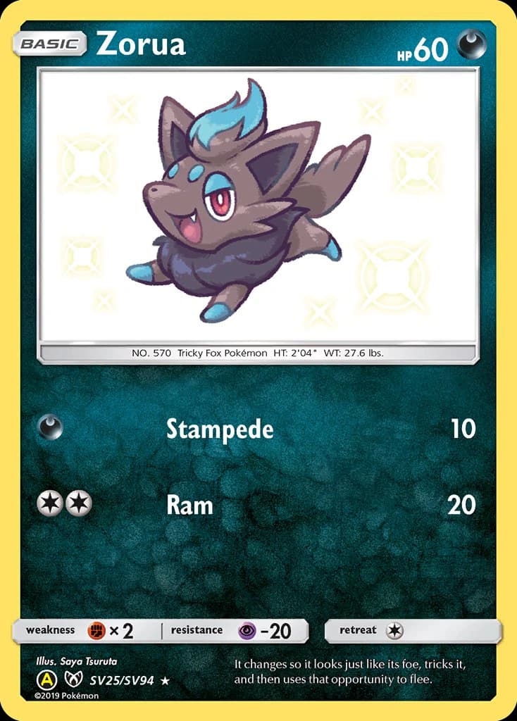 Zorua (SV25)