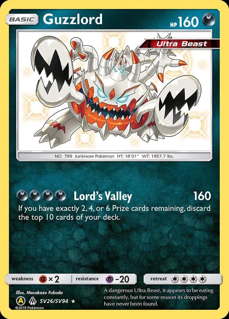 Guzzlord (SV26)
