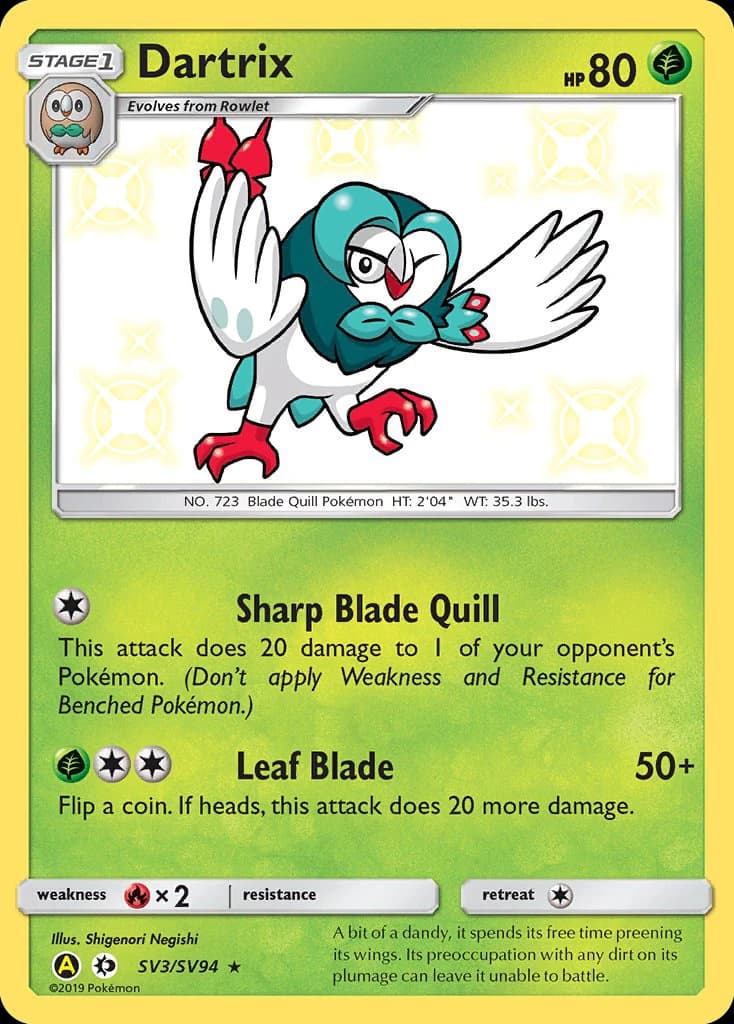 Dartrix (SV3)