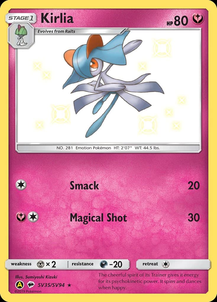 Kirlia (SV35)