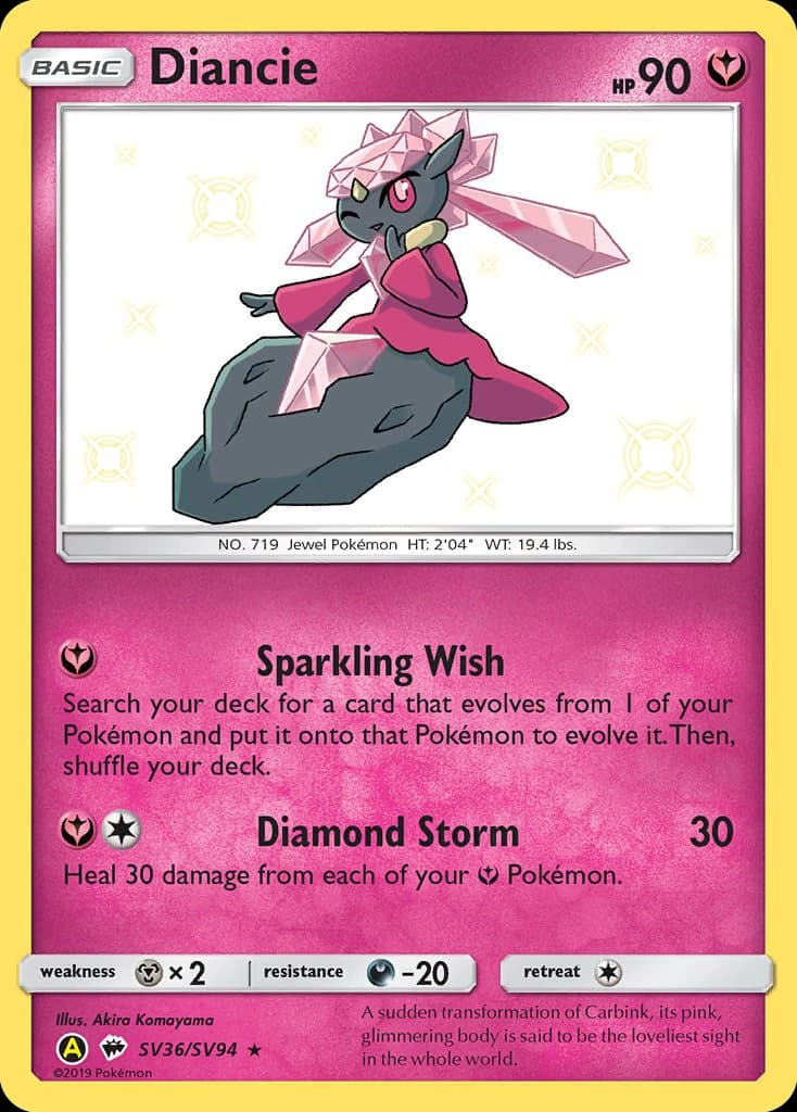 Diancie (SV36)