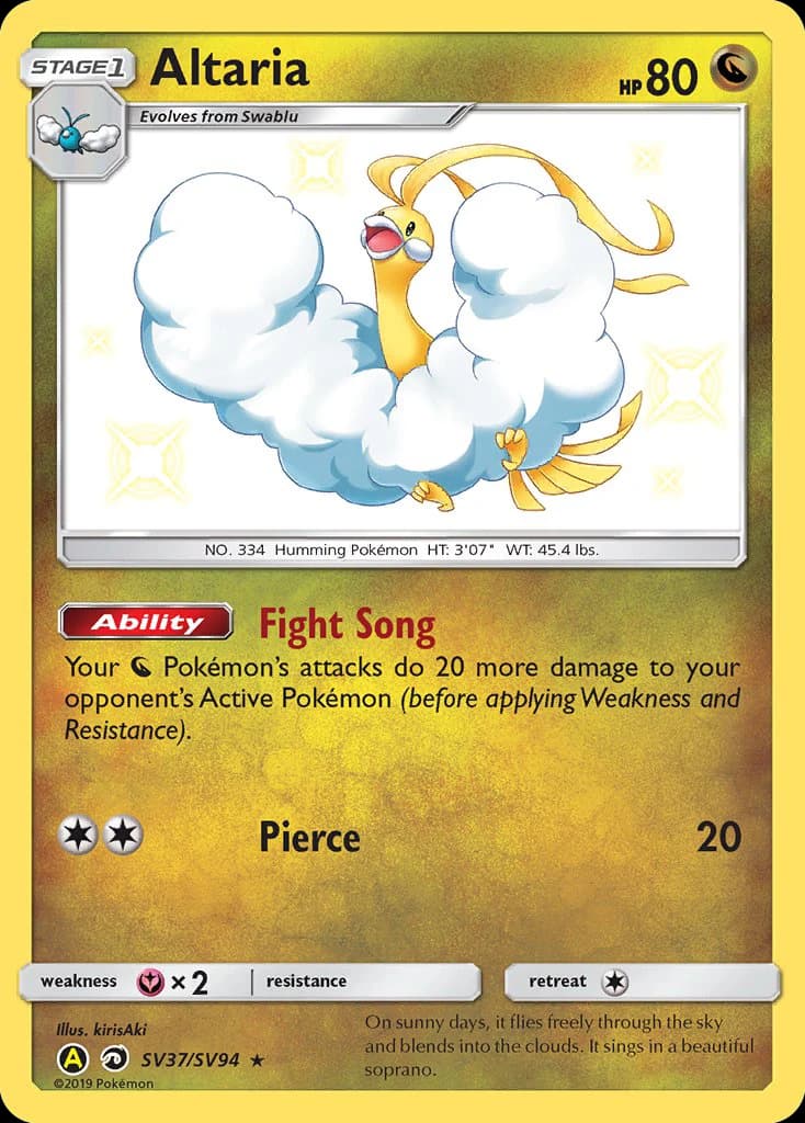 Altaria (SV37)