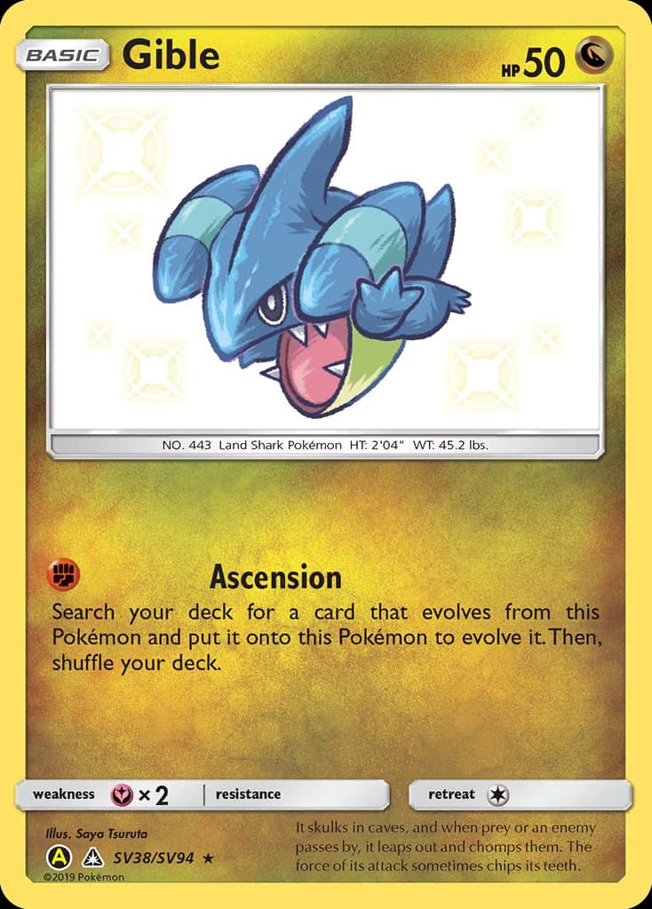 Gible (SV38)