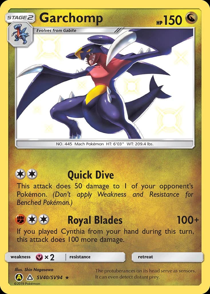 Garchomp (SV40)