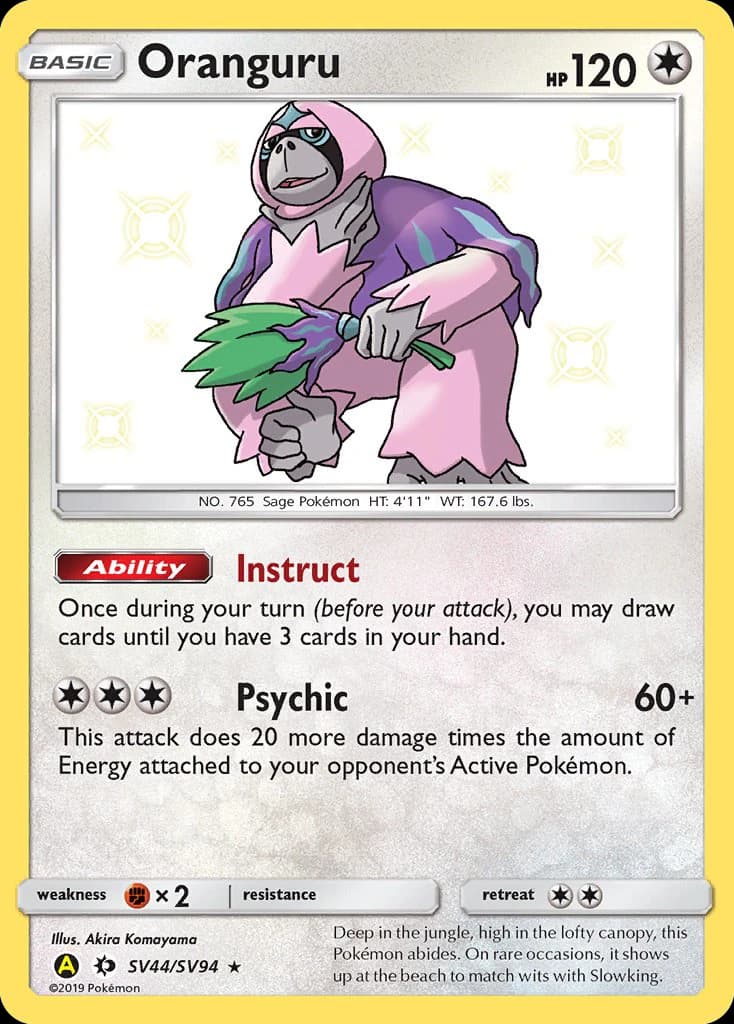 Oranguru (SV44)