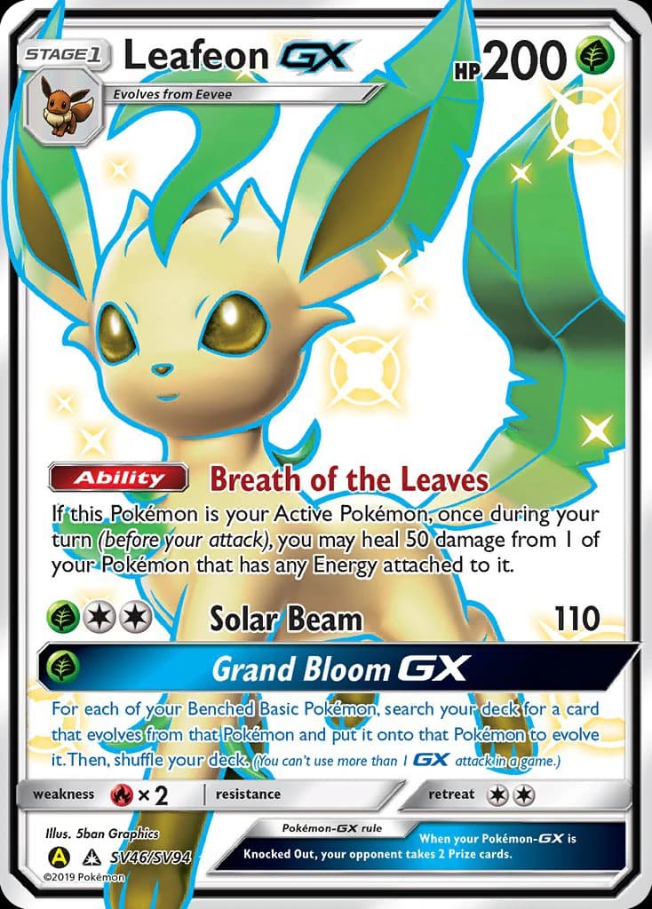 Leafeon-GX (SV46)