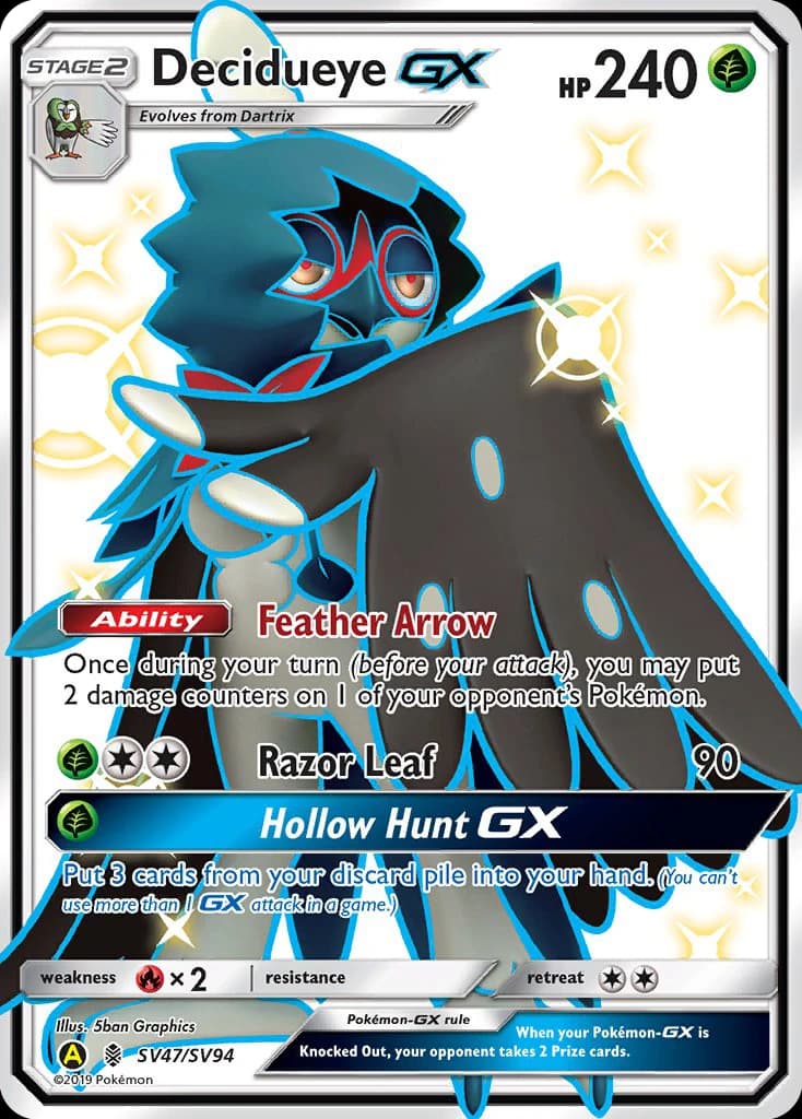Decidueye-GX (SV47)