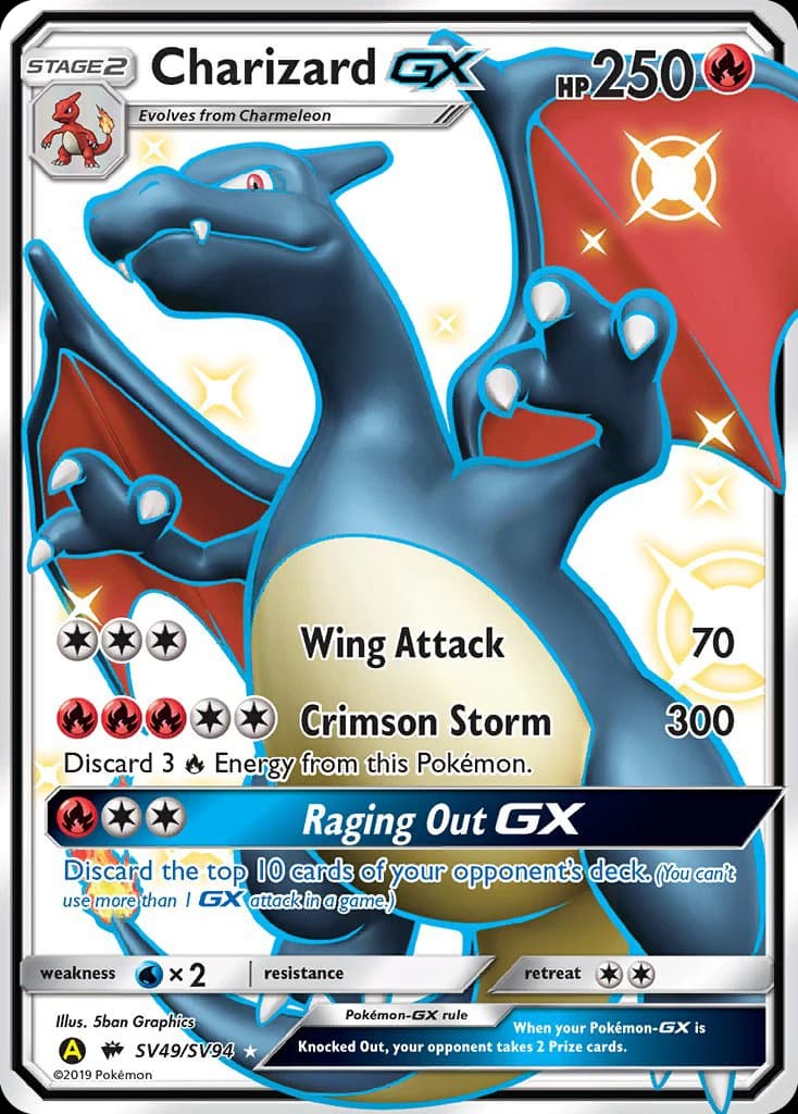 Charizard-GX (SV49)