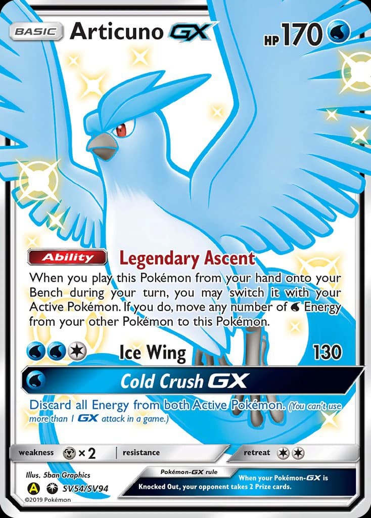 Articuno-GX (SV54)