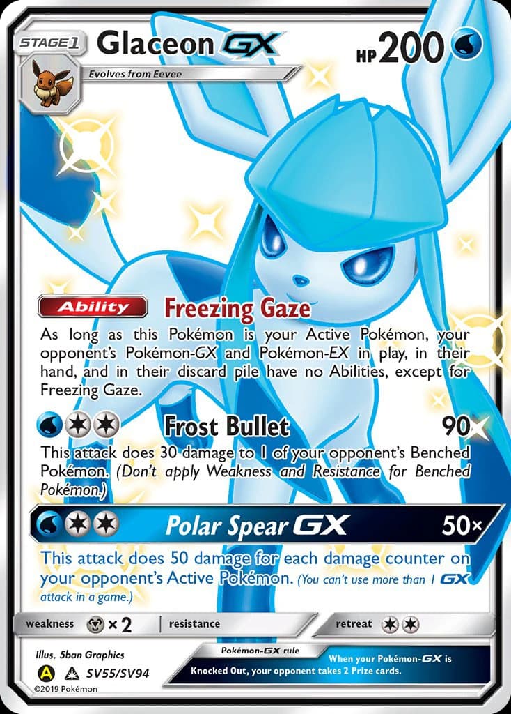 Glaceon-GX (SV55)