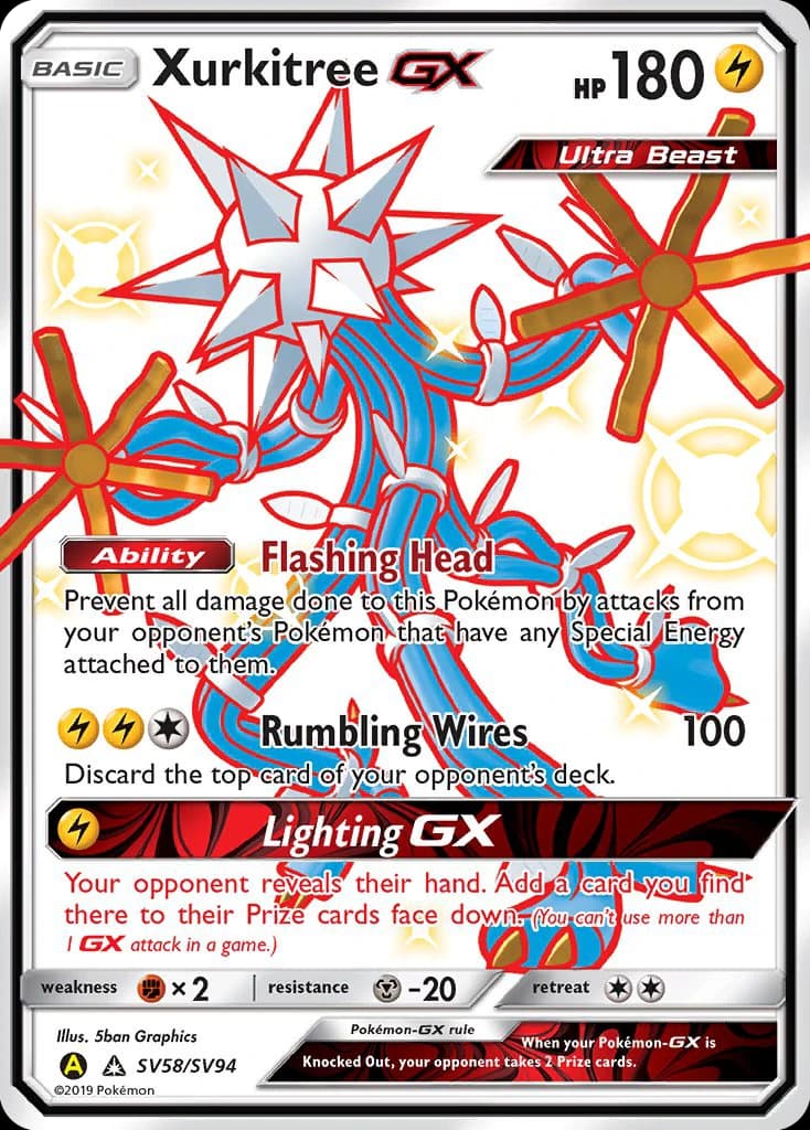 Xurkitree-GX (SV58)