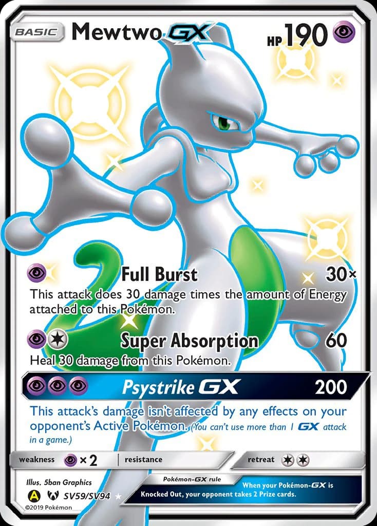 Mewtwo-GX (SV59)