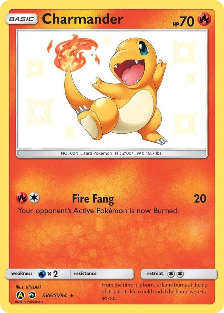 Charmander (SV6)