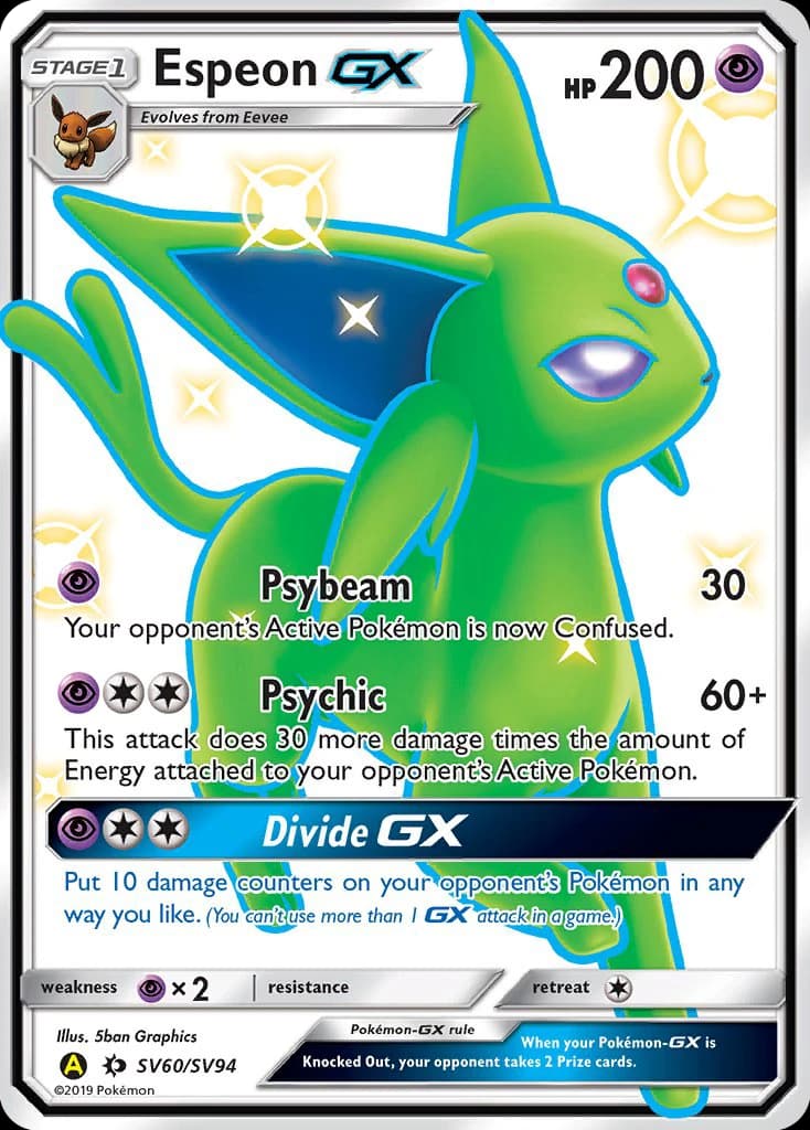 Espeon-GX (SV60)