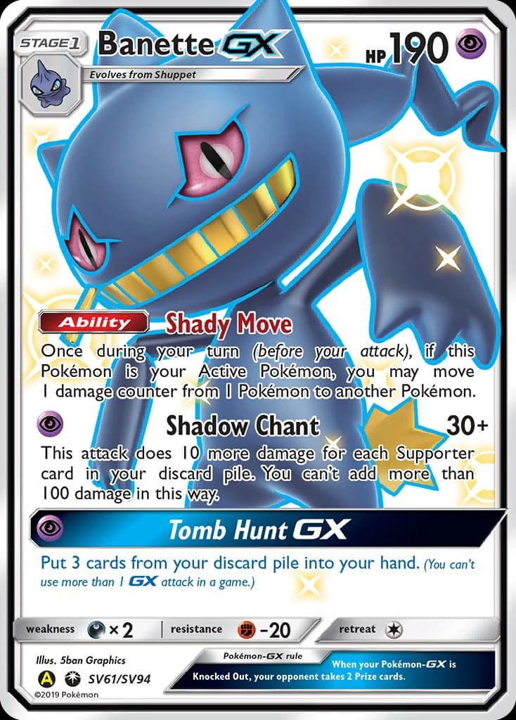 Banette-GX (SV61)