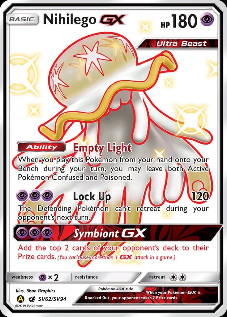 Nihilego-GX (SV62)