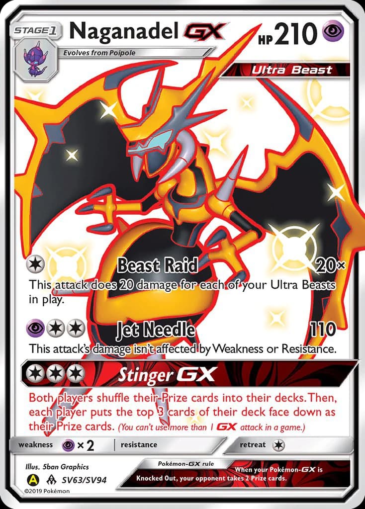 Naganadel-GX (SV63)