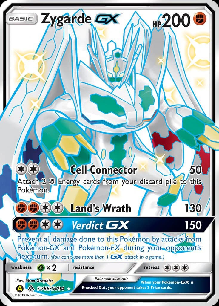 Zygarde-GX (SV65)