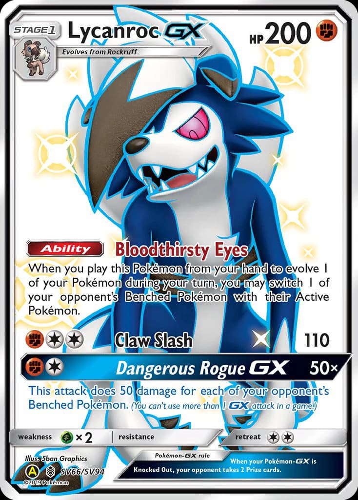 Lycanroc-GX (SV66)