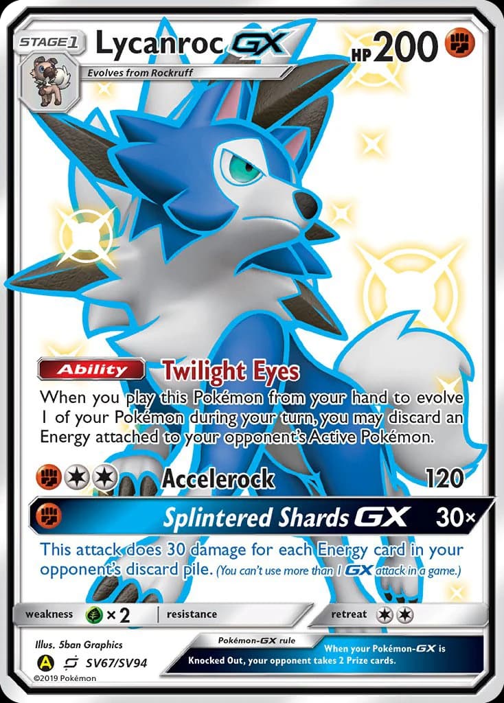 Lycanroc-GX (SV67)