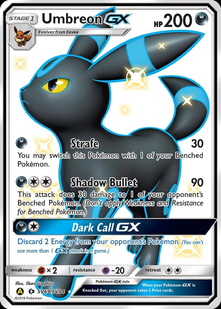 Umbreon-GX (SV69)