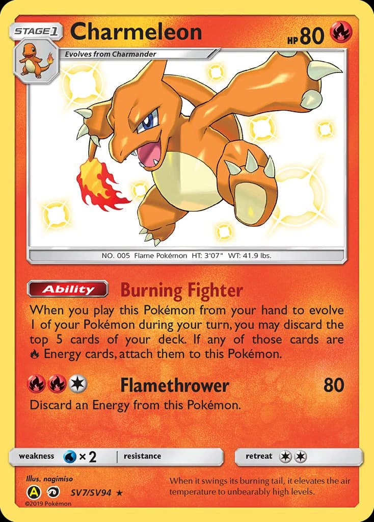Charmeleon (SV7)