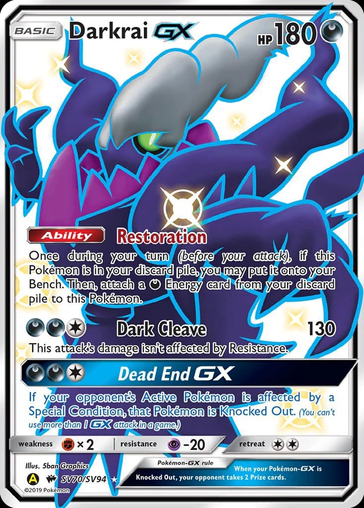 Darkrai-GX (SV70)