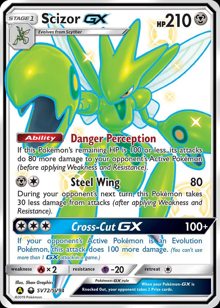 Scizor-GX (SV72)