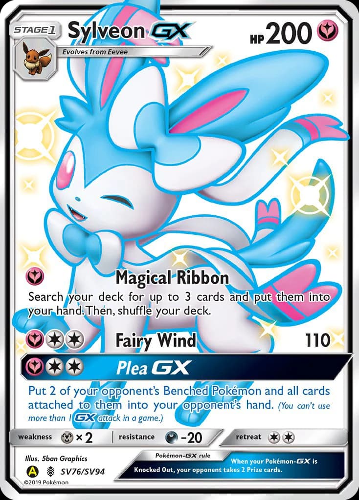 Sylveon-GX (SV76)