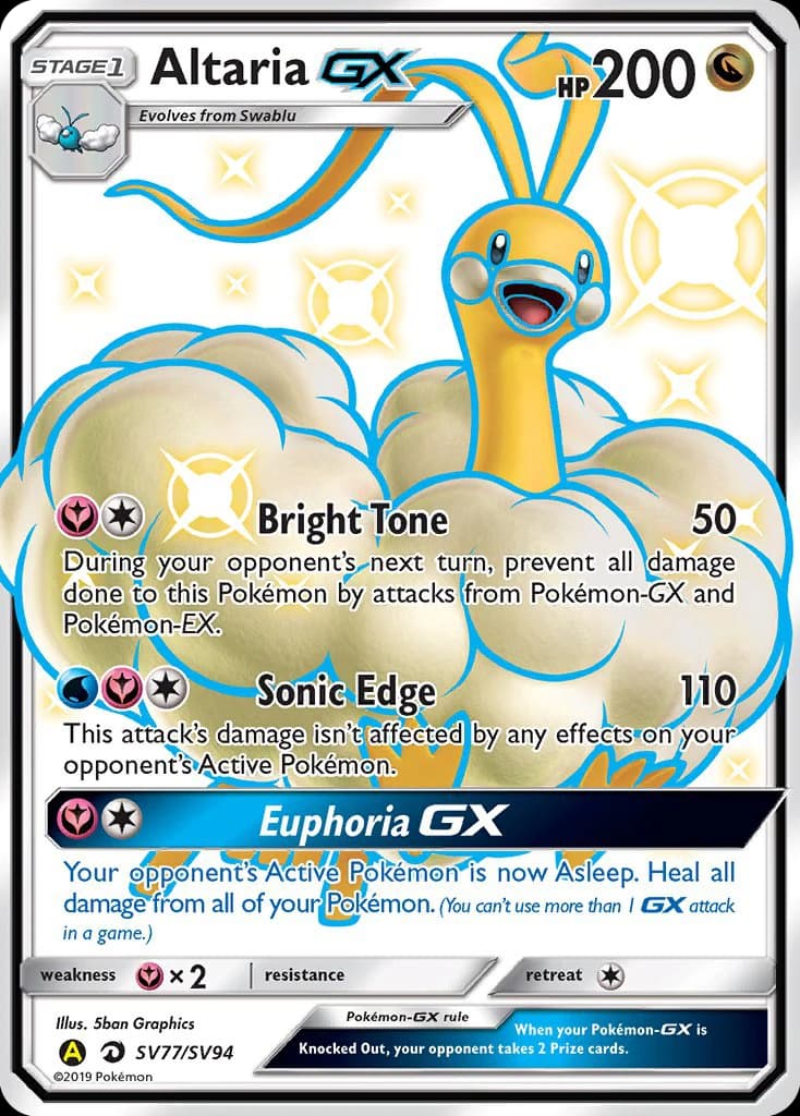 Altaria-GX (SV77)