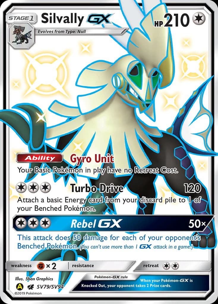 Silvally-GX (SV79)