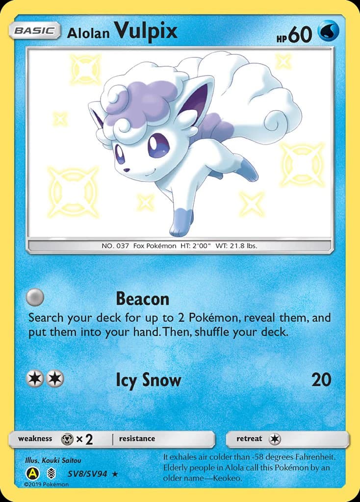 Alolan Vulpix (SV8)