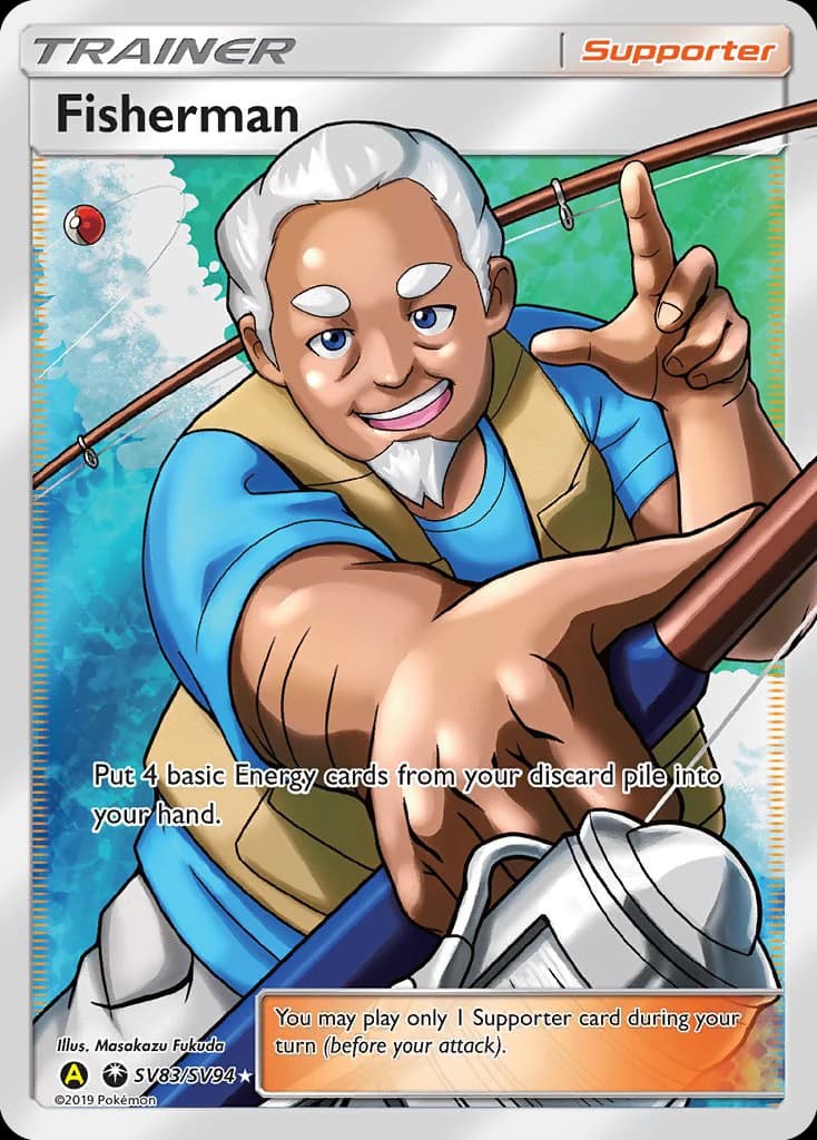 Fisherman (SV83)