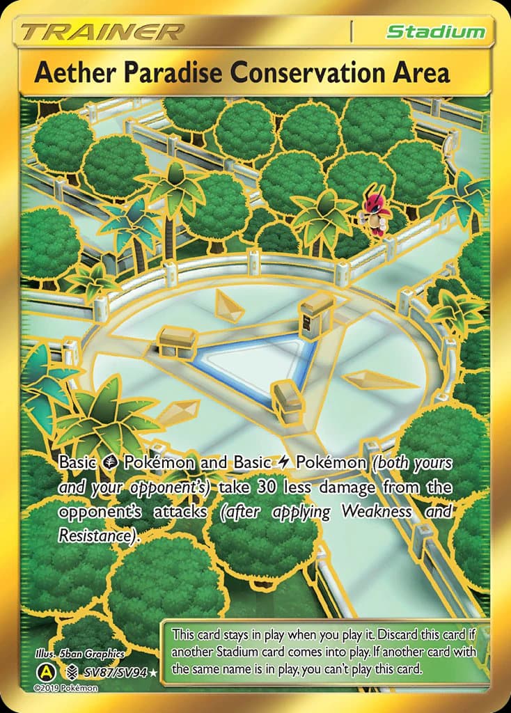 Aether Paradise Conservation Area (SV87)