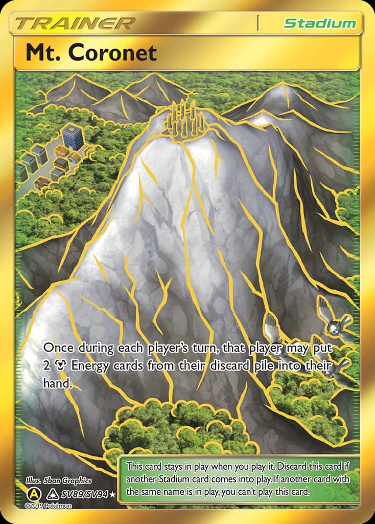 Mt. Coronet (SV89)
