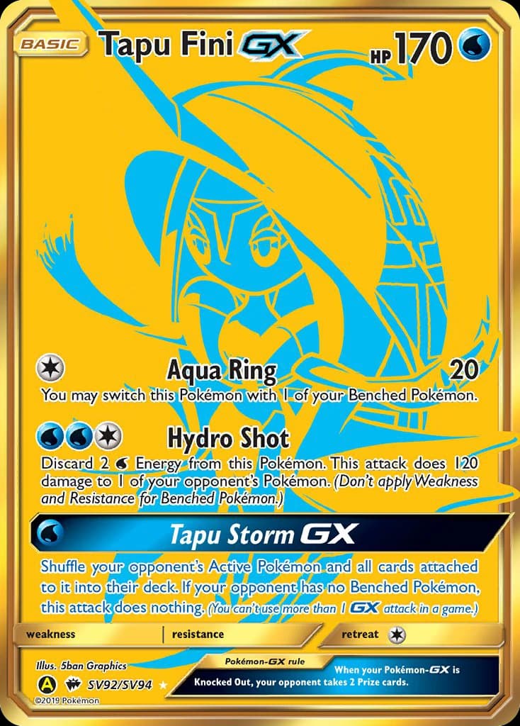 Tapu Fini-GX (SV92)