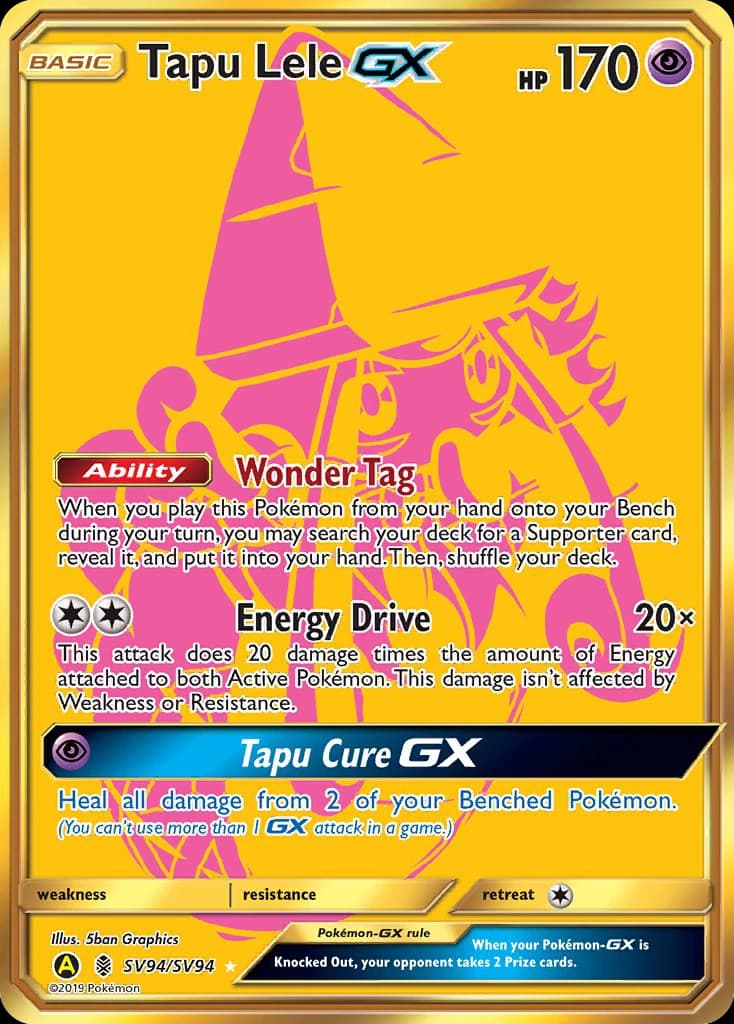 Tapu Lele-GX (SV94)