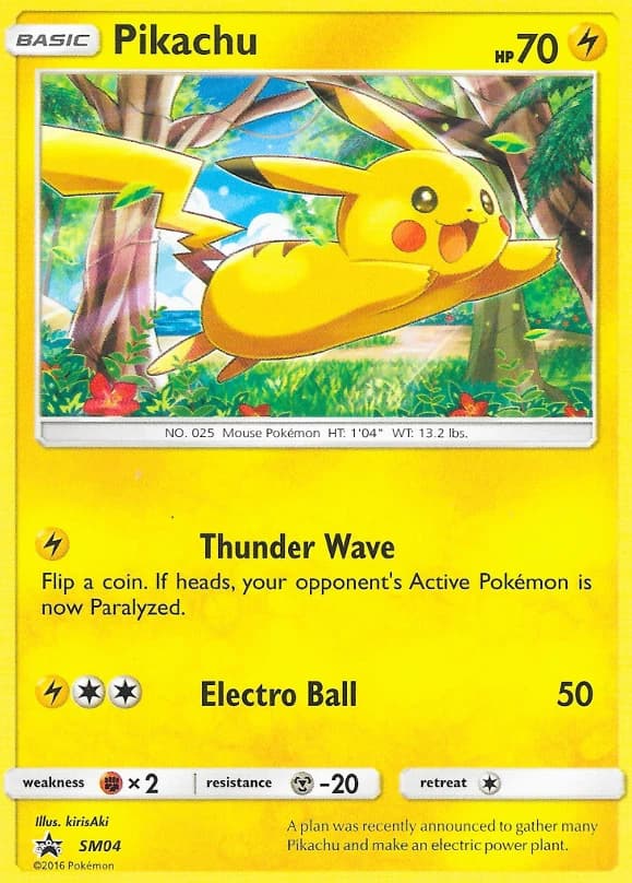 Pikachu (SM04)