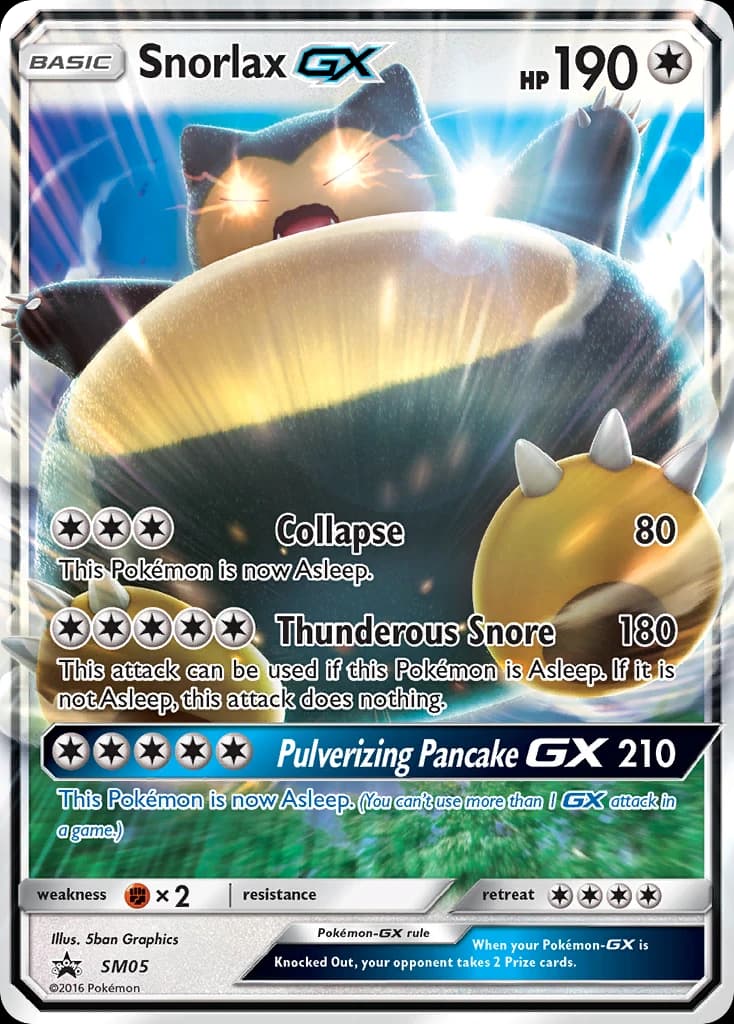 Snorlax-GX (SM05)