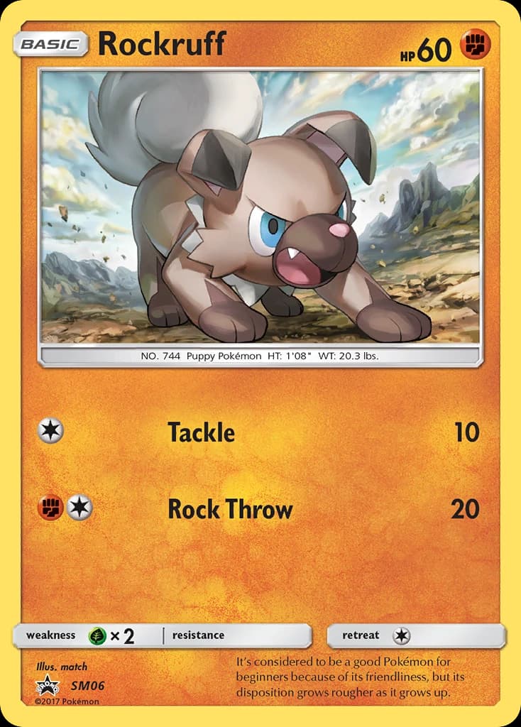 Rockruff (SM06)