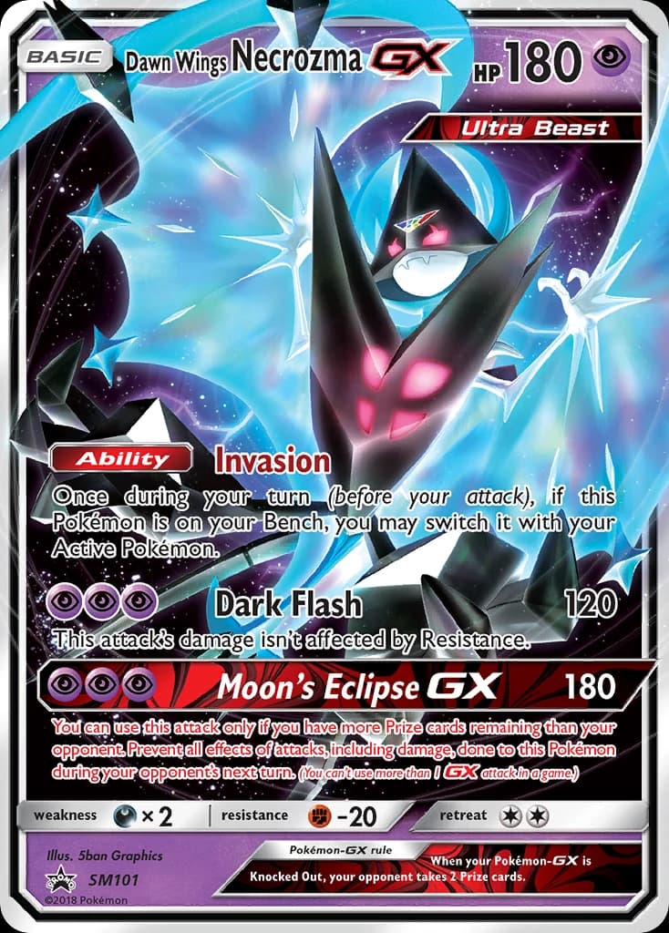 Dawn Wings Necrozma-GX (SM101)