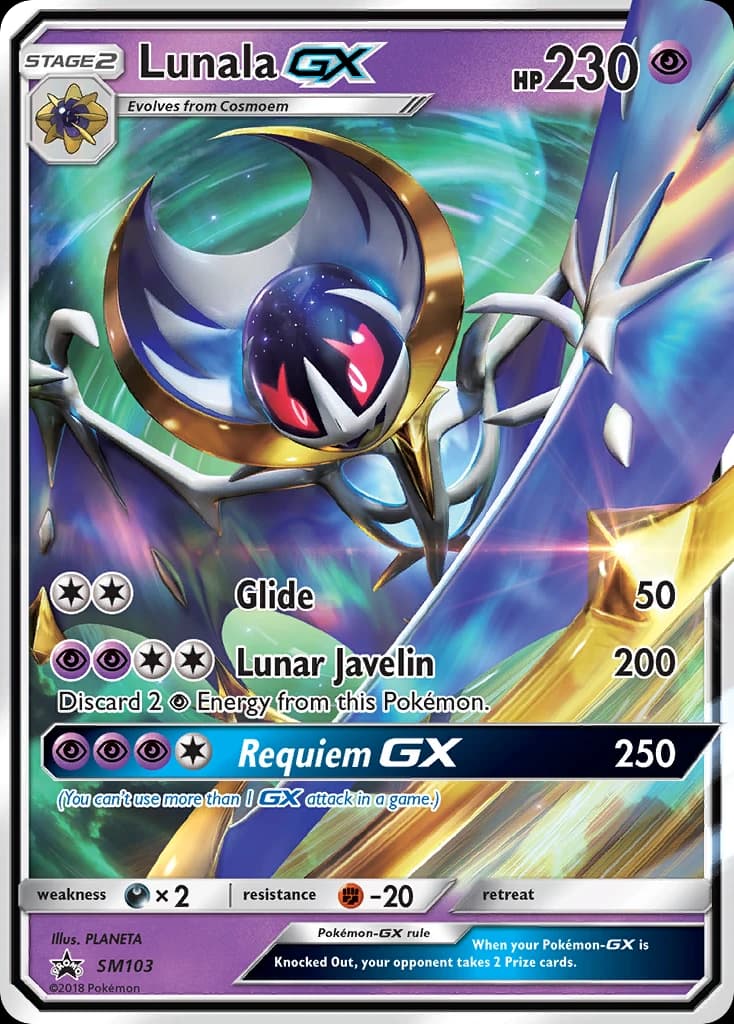 Lunala-GX (SM103)