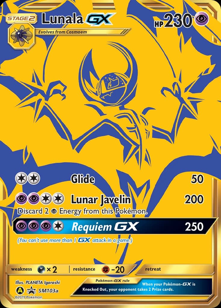 Lunala-GX (SM103a)