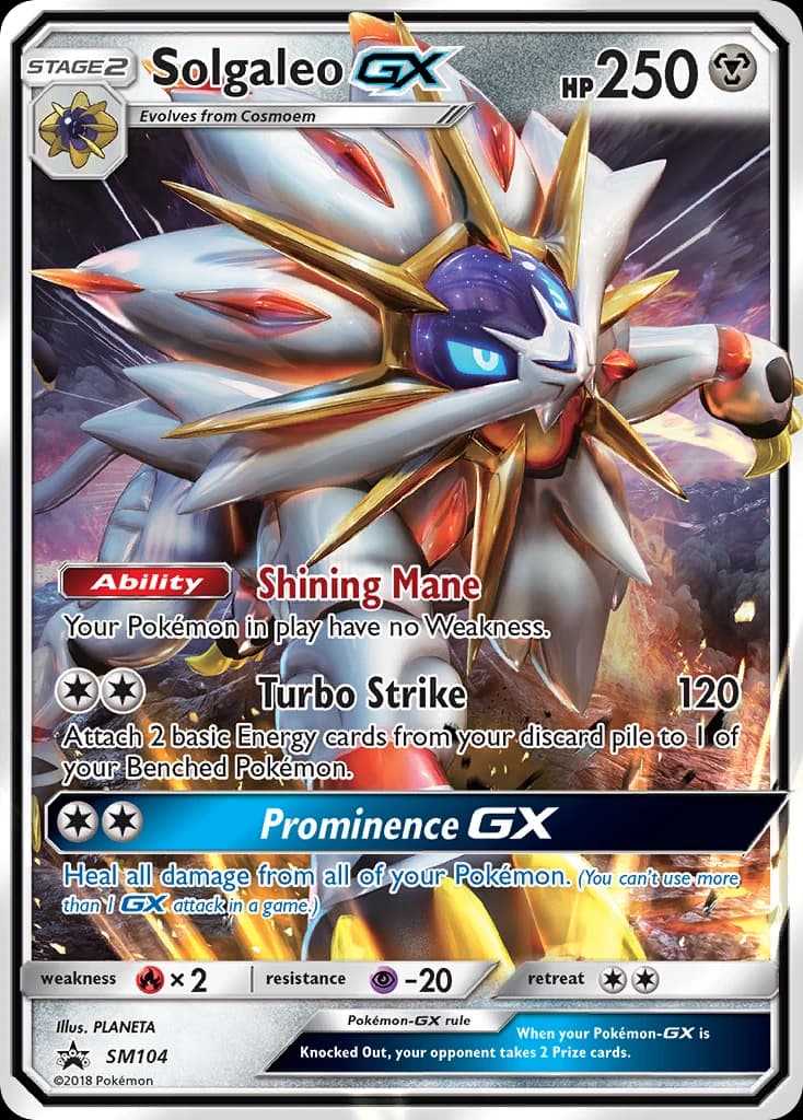 Solgaleo-GX (SM104)