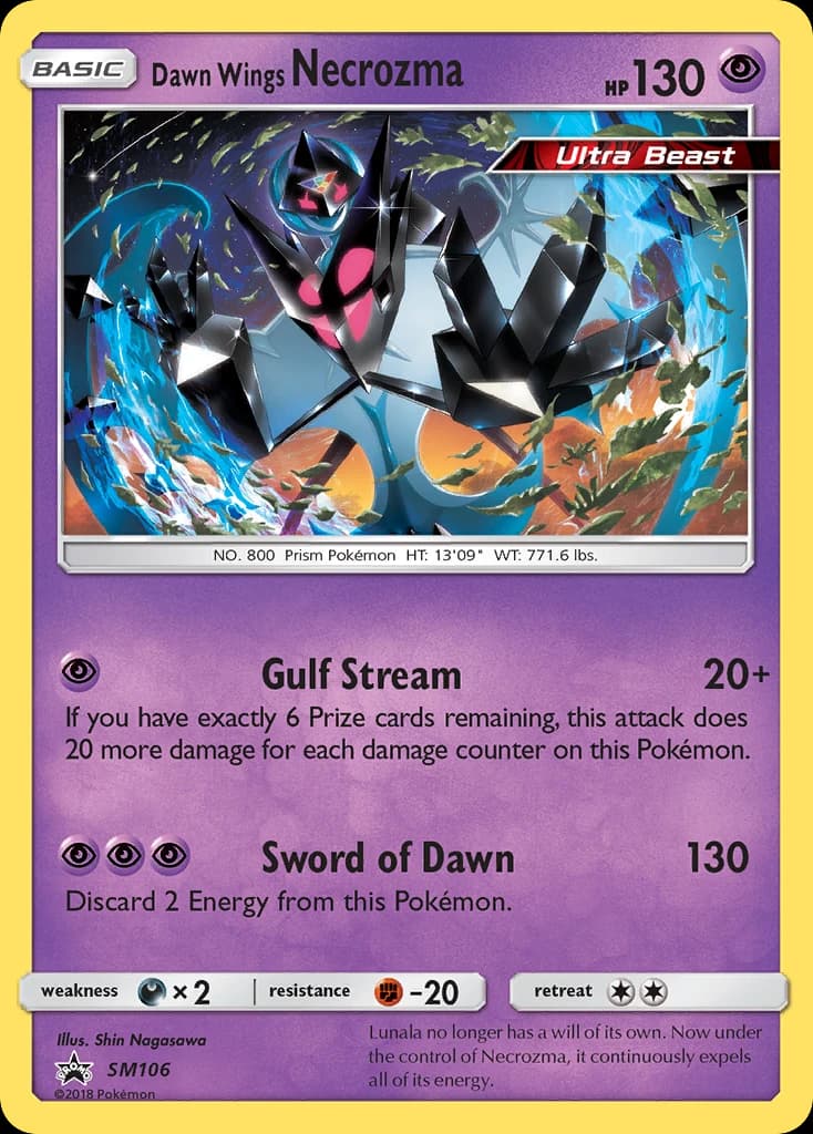 Dawn Wings Necrozma (SM106)
