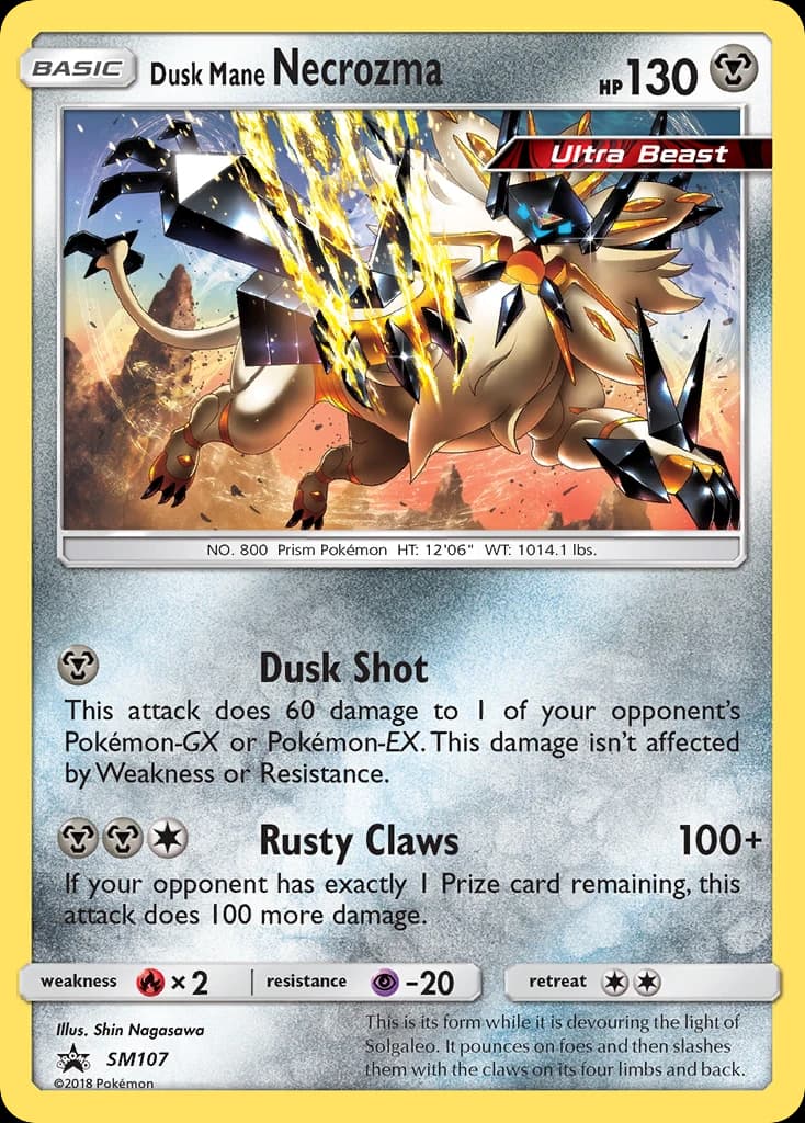 Dusk Mane Necrozma (SM107)