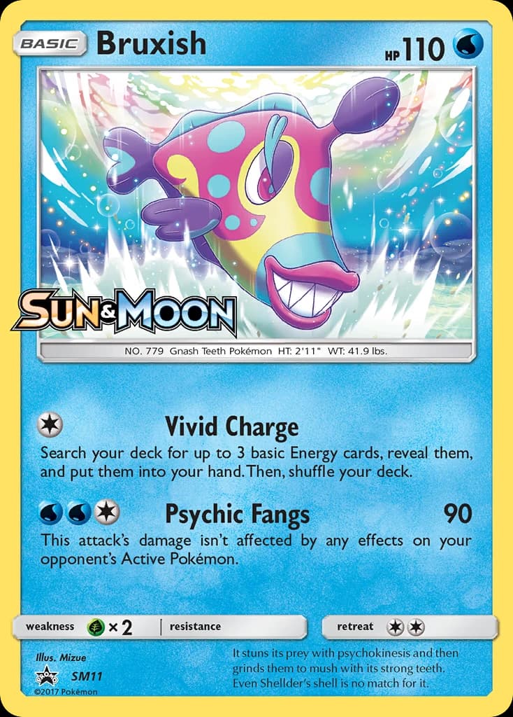 Bruxish (SM11)